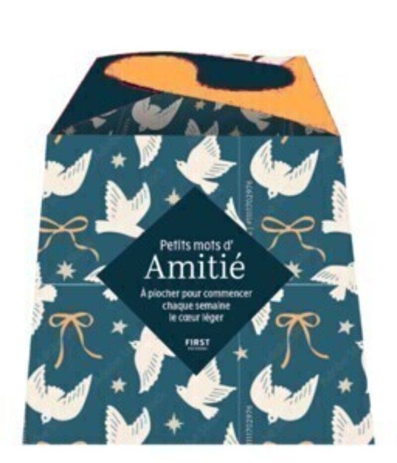 Kniha Petits mots - Amitié 4e éd. Mademoiselle Navie