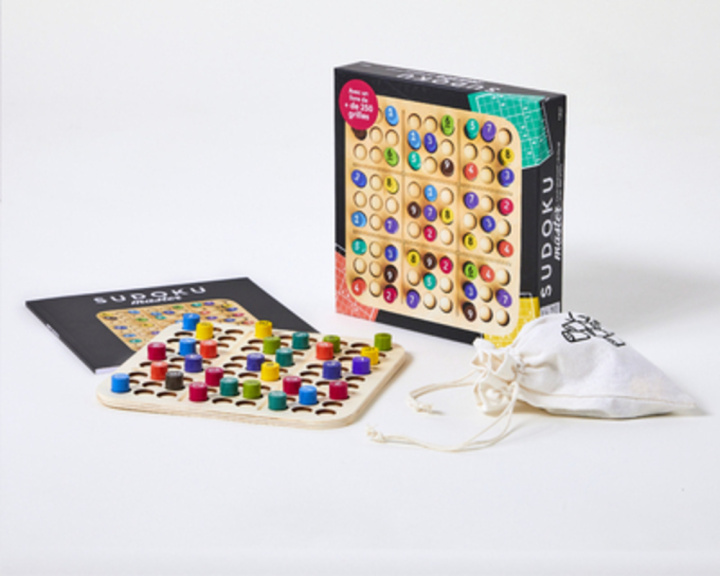 Kniha Coffret Sudoku Master, 4e éd. 