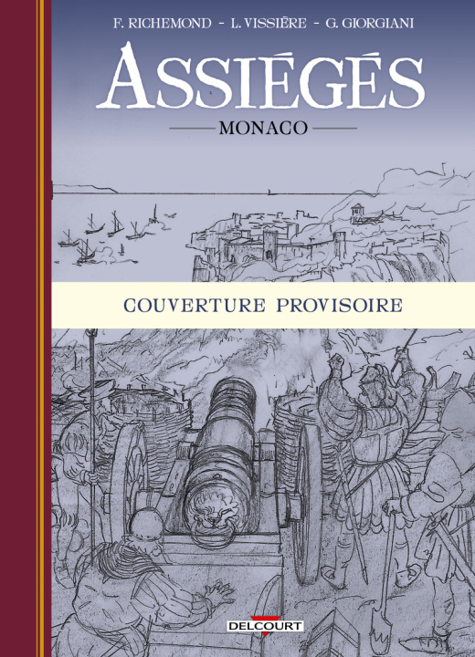 Buch Assiégés - Monaco 