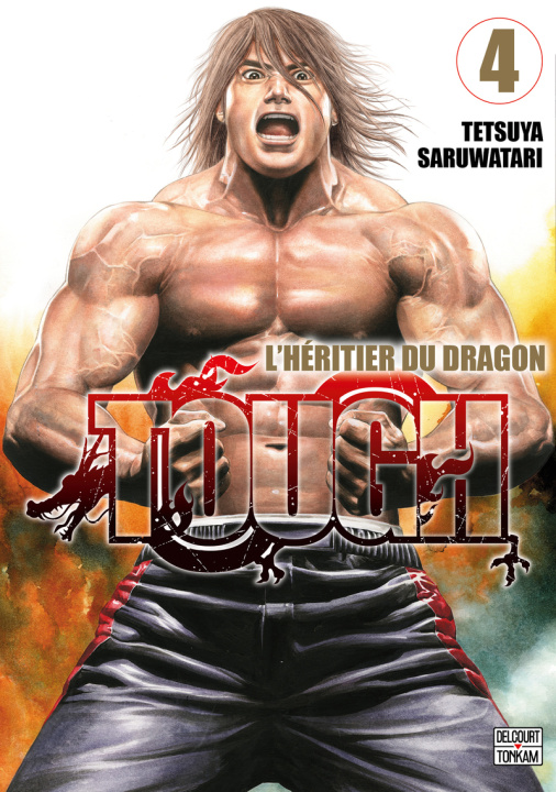 Książka Tough - L'héritier du dragon T04 Tetsuya Saruwatari