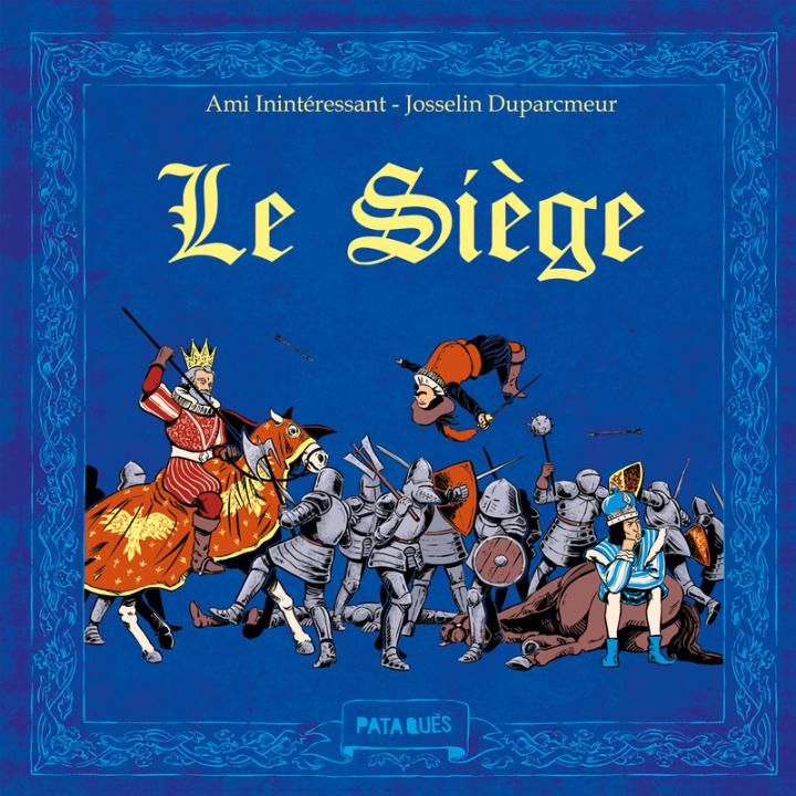Kniha Le Siège 