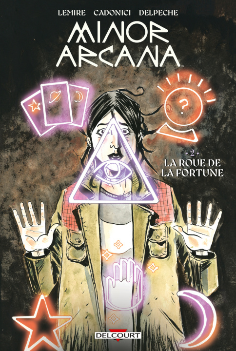 Kniha Minor Arcana T02 Jeff Lemire