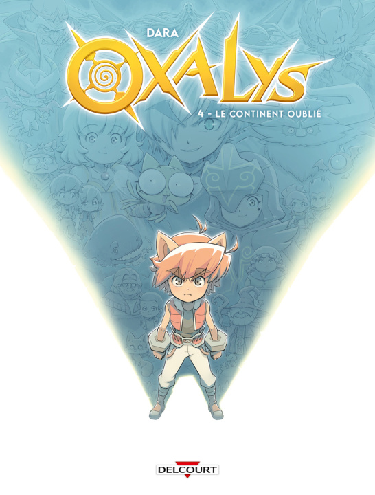Kniha Oxalys T04 