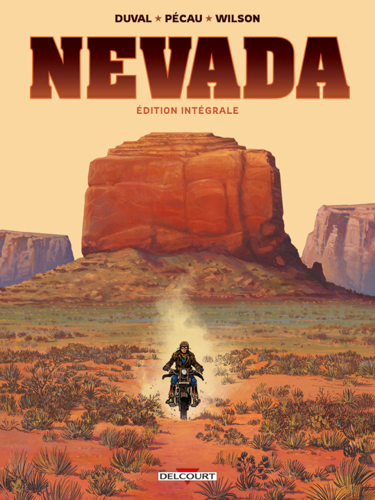 Kniha Nevada - Intégrale 