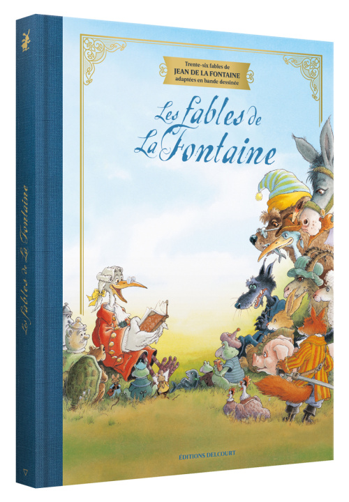 Kniha Les Fables de la Fontaine - Édition prestige 