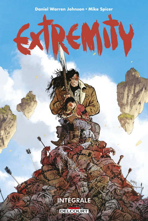 Kniha Extremity Daniel Warren Johnson