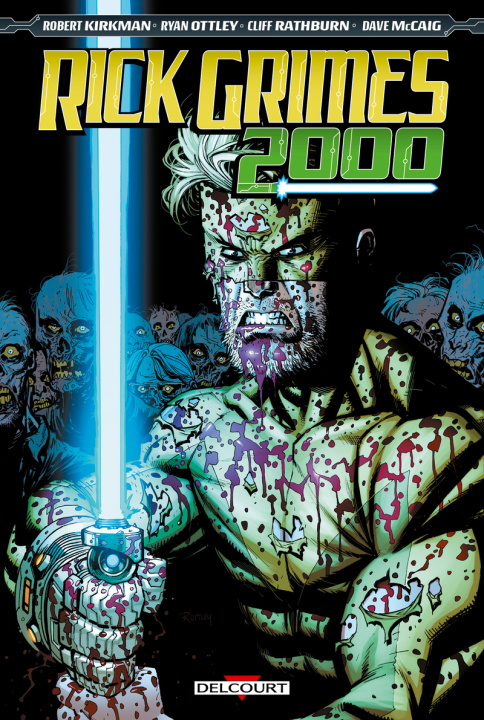 Kniha Rick Grimes 2000 