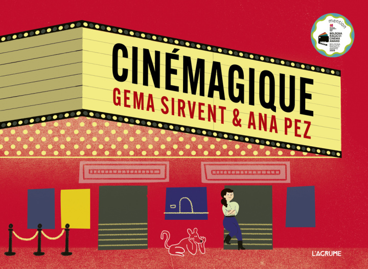 Kniha Cinémagique Gema Sirvent