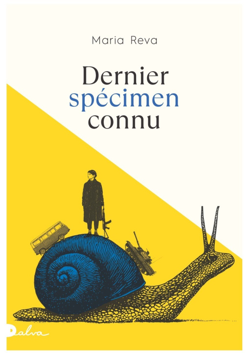 Βιβλίο Dernier spécimen connu Maria Reva