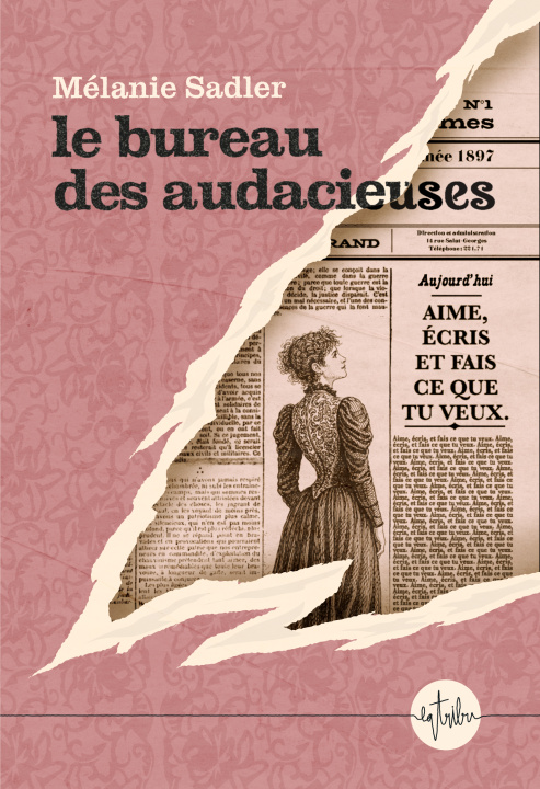 Kniha Le bureau des audacieuses Sadler
