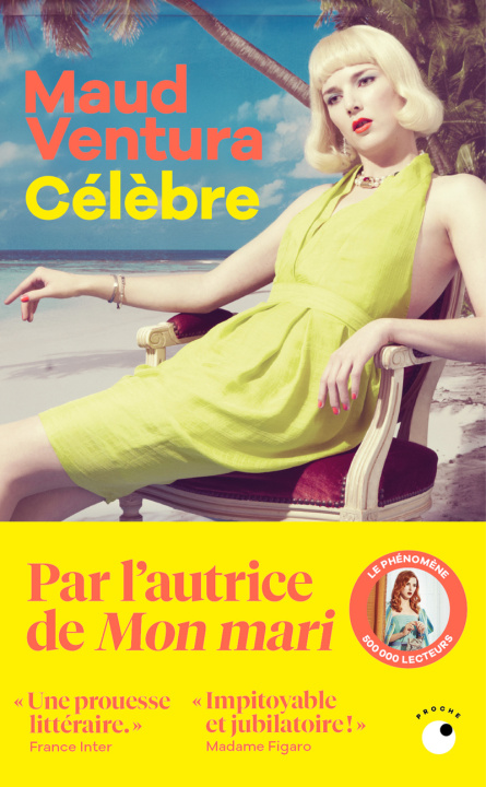Kniha Célèbre Maud Ventura