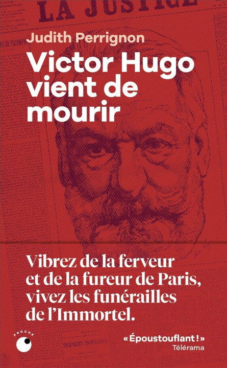 Buch Victor Hugo vient de mourir Judith Perrignon