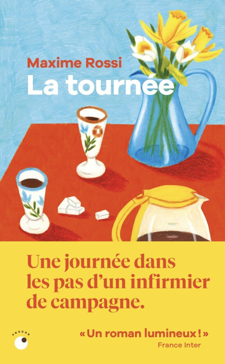 Könyv La tournée Maxime Rossi