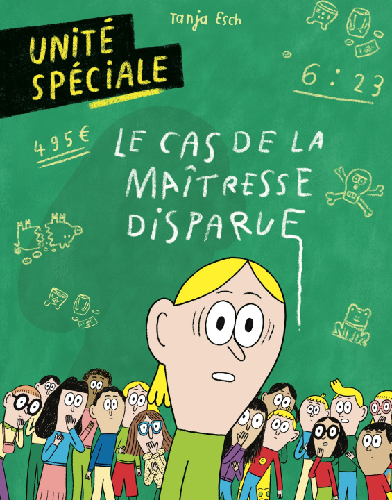 Knjiga Unité spéciale Esch