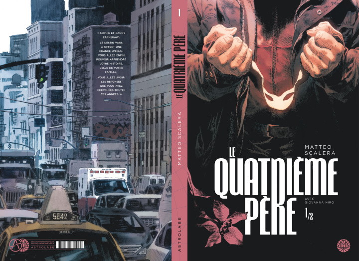 Kniha Le Quatrième Père tome 1 Matteo SCALERA