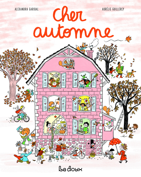 Kniha Cher Automne Garibald