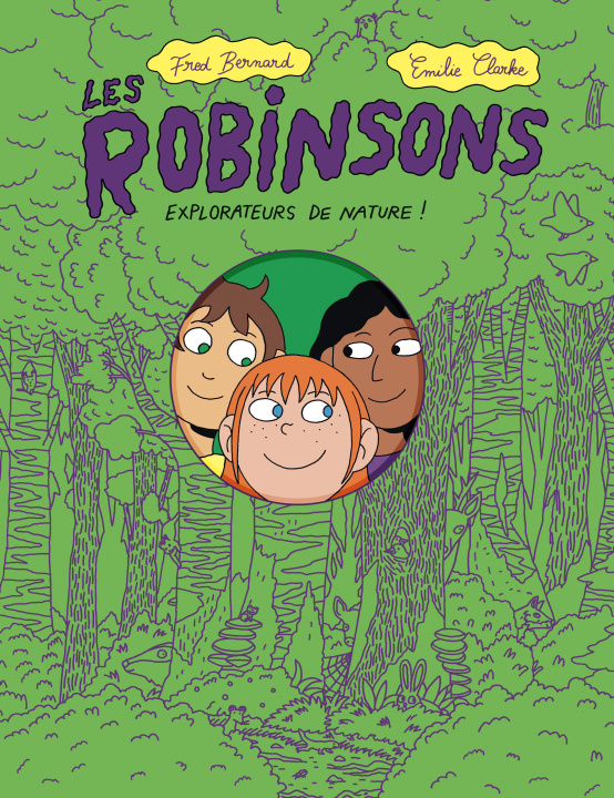 Kniha Les Robinsons Bernard