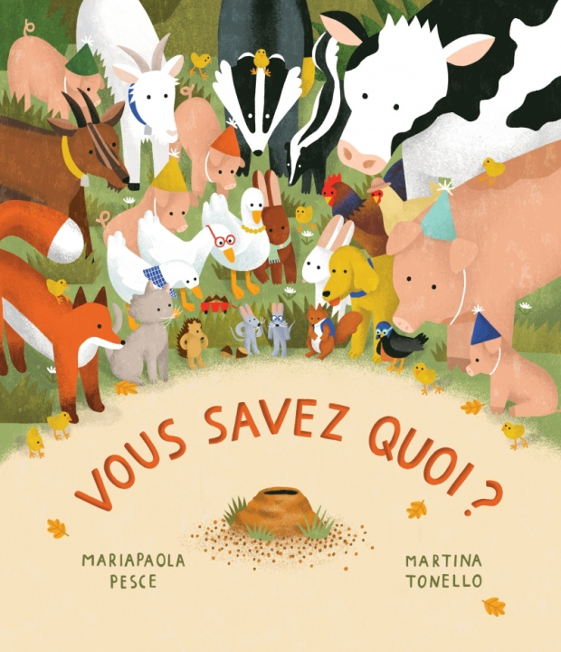 Boek Vous savez quoi ? Mariapaola PESCE