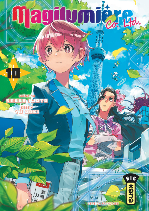 Kniha Magilumière Co. Ltd. - Tome 10 Yu Aoki