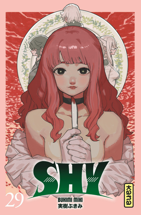 Kniha Shy - Tome 29 Bukimi Miki