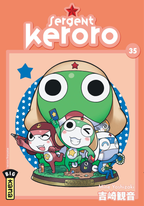 Knjiga Sergent Keroro - Tome 35 Mine Yoshizaki