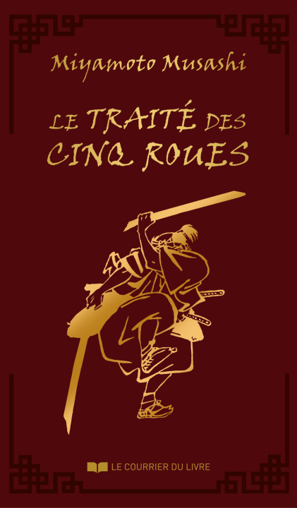 Kniha Le Traité des Cinq Roues Miyamoto Musashi