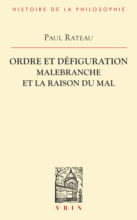 Könyv Ordre et défiguration Paul Rateau