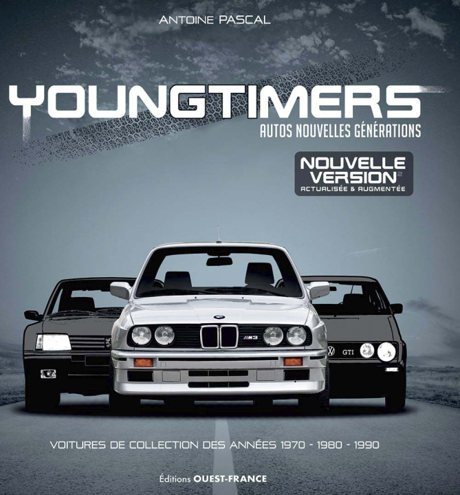 Kniha Youngtimers Antoine Pascal