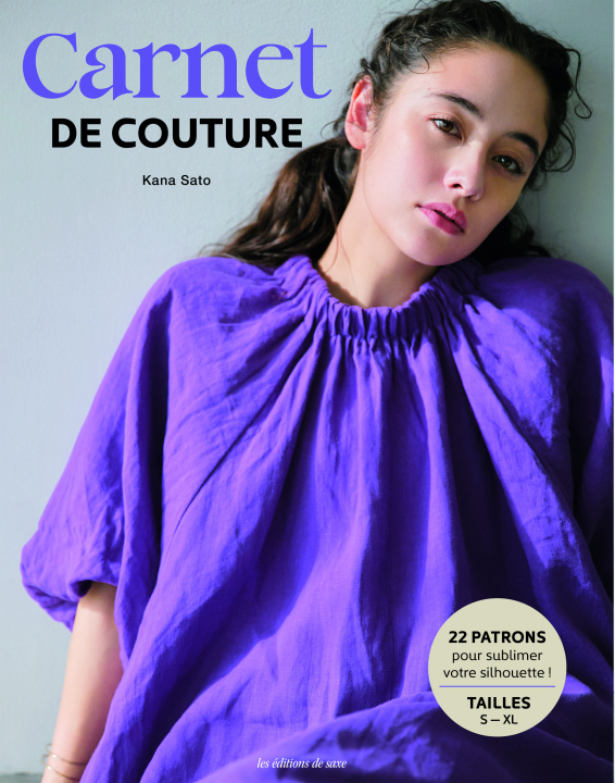 Kniha Carnet de couture Kana Sato