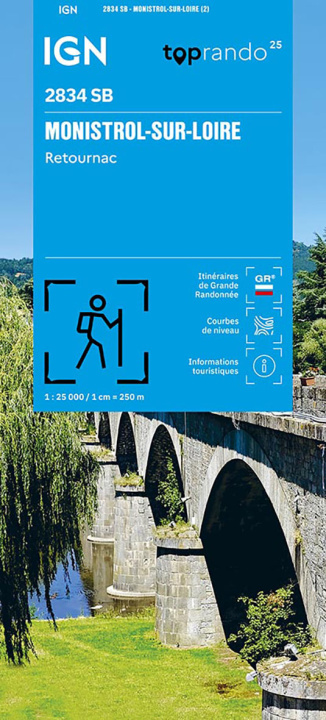 Kniha 2834SB - MONISTROL-SUR-LOIRE - RETOURNAC XXX/XXX