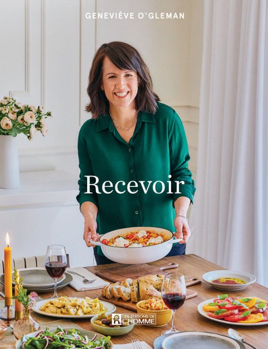Kniha Recevoir Geneviève O'Gleman