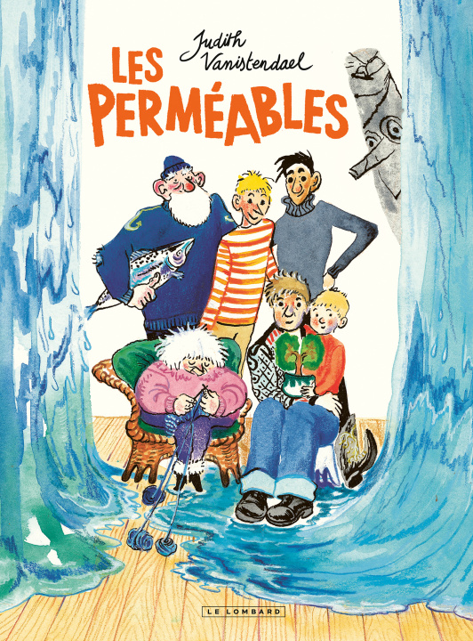 Kniha Les perméables Judith VANISTENDAEL