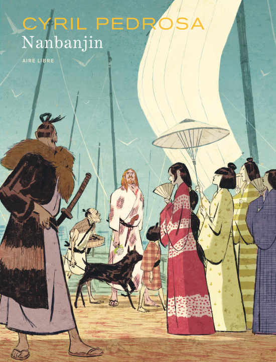 Boek Nanbanjin Pedrosa