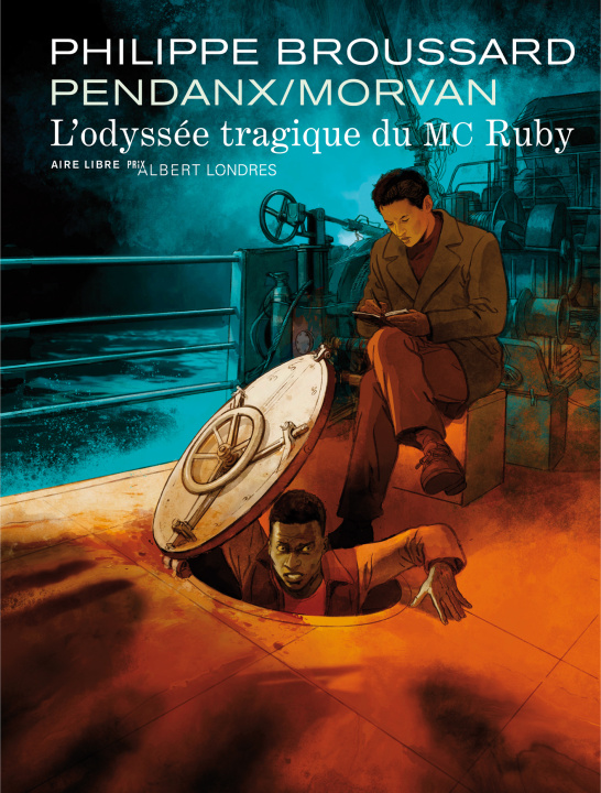 Kniha L’odyssée tragique du MC Ruby JDMorvan
