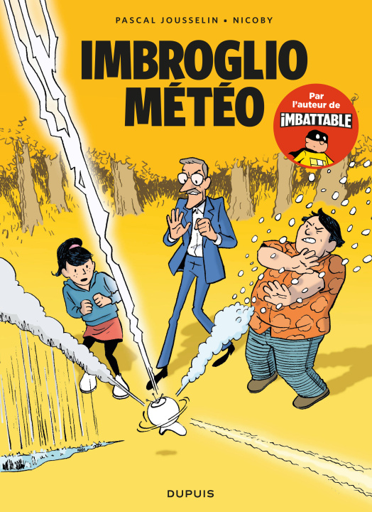 Kniha Imbroglio météo Jousselin
