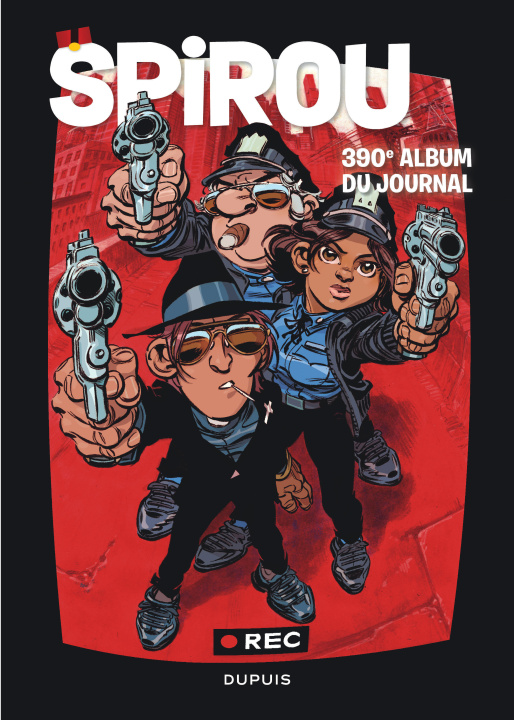 Kniha Recueil Spirou - Tome 390 