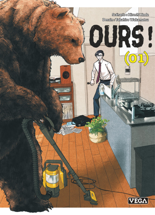 Kniha OURS ! - Tome 1 Hiroshi Noda