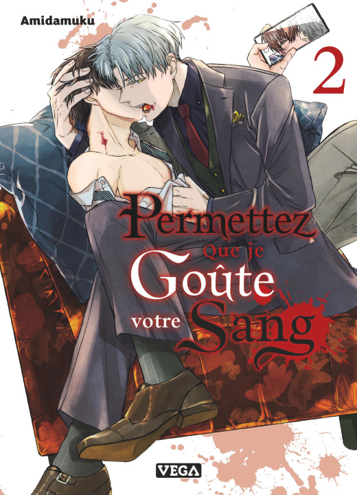 Kniha Permettez que je goûte votre sang - Tome 2 Amidamuku