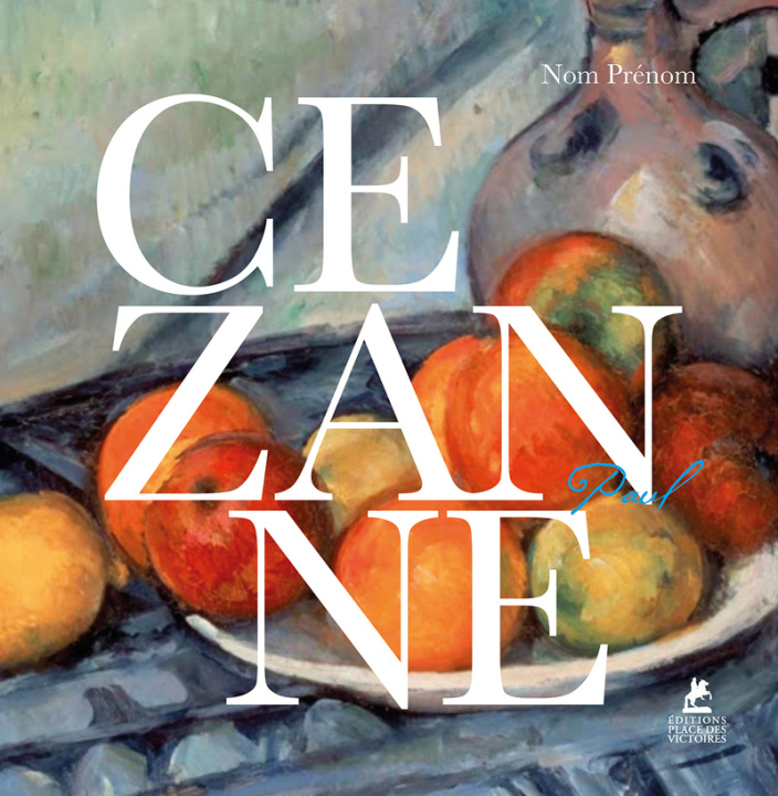 Kniha Cézanne Thierry Grillet