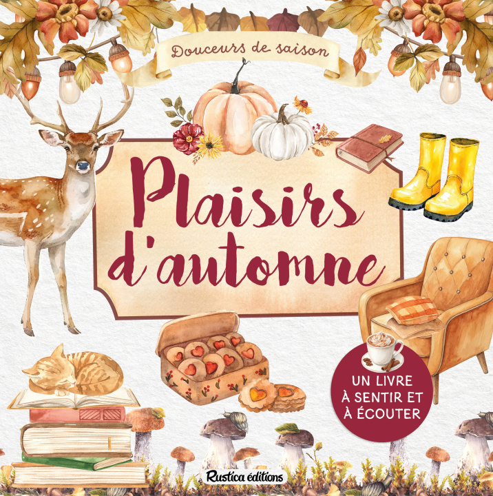 Книга Plaisirs d'automne Marine Guez-vernin