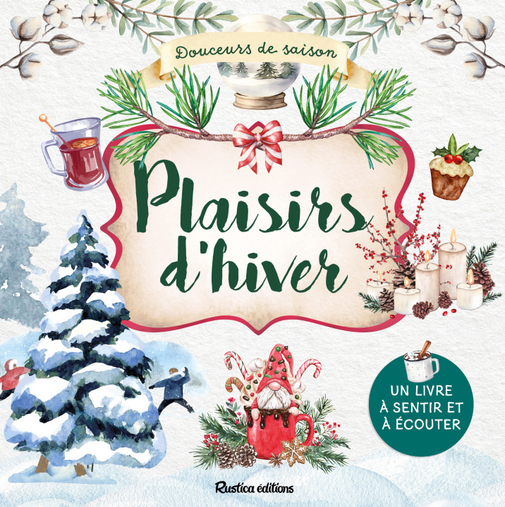 Kniha Plaisirs d'hiver Marine Guez-vernin