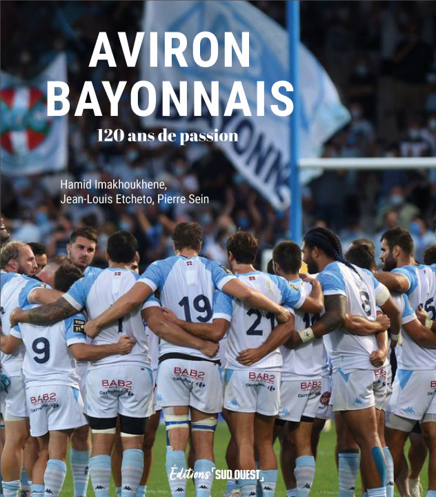 Book Aviron Bayonnais Hamid Imakhoukhene