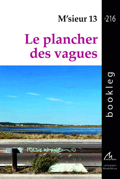 Kniha Le plancher des vagues M'sieur 13