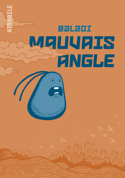 Kniha Mauvais Angle Alex Baladi