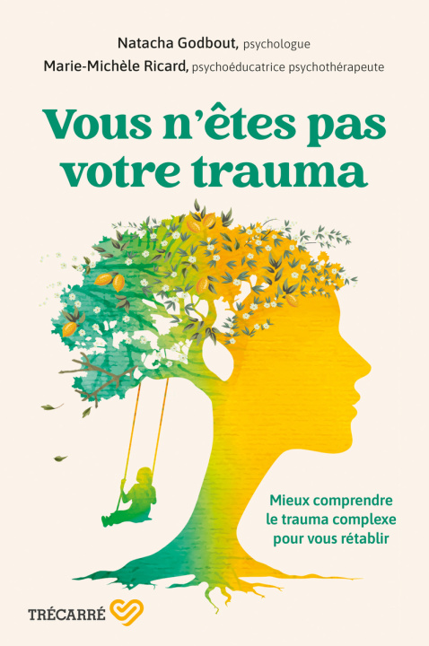 Carte Vous n'êtes pas votre trauma Marie-Michèle Ricard