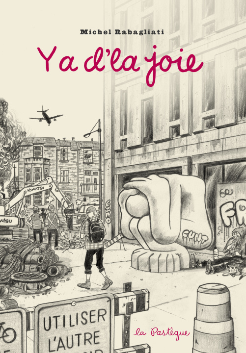 Kniha Y a d'la joie 