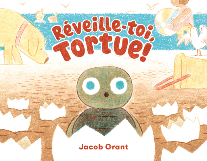 Knjiga Réveille-toi, Tortue! 