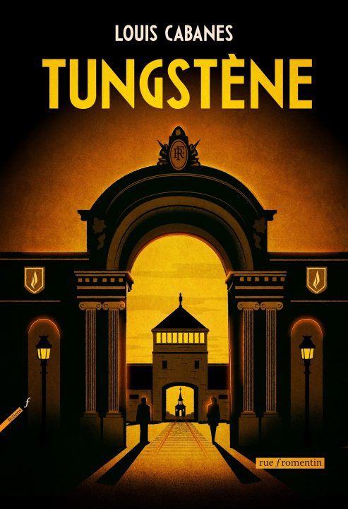 Kniha Tungstène Cabanes