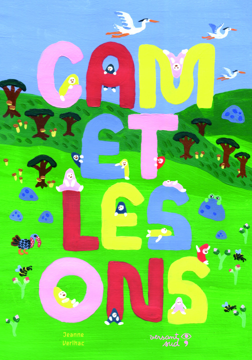 Book Cam & les Ons Jeanne Verlhac