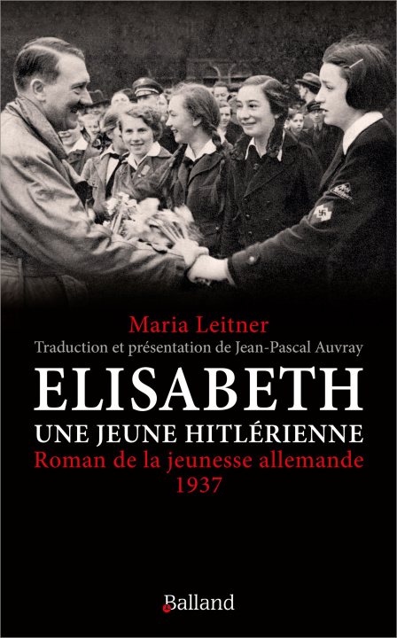 Knjiga Elisabeth, une Jeune hitlérienne Auvray